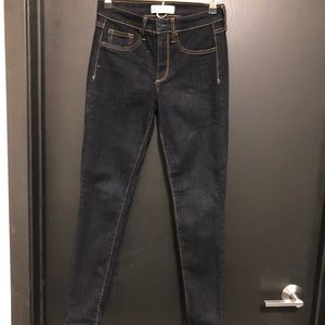 Dark blue GAP skinny jean
